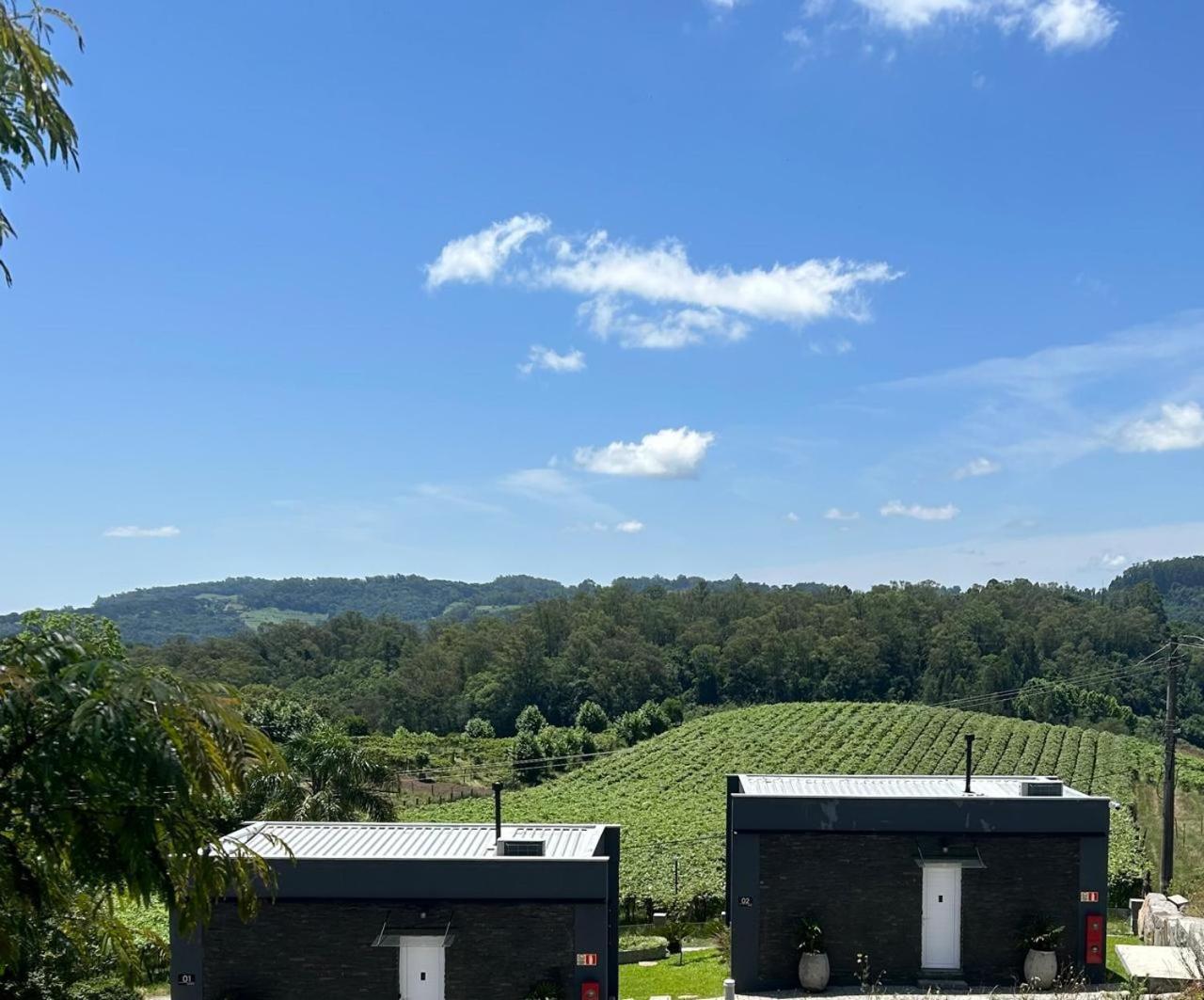 Vista Vigneti Albergo & Vino - Vale Dos Vinhedos Bento Gonçalves Kültér fotó